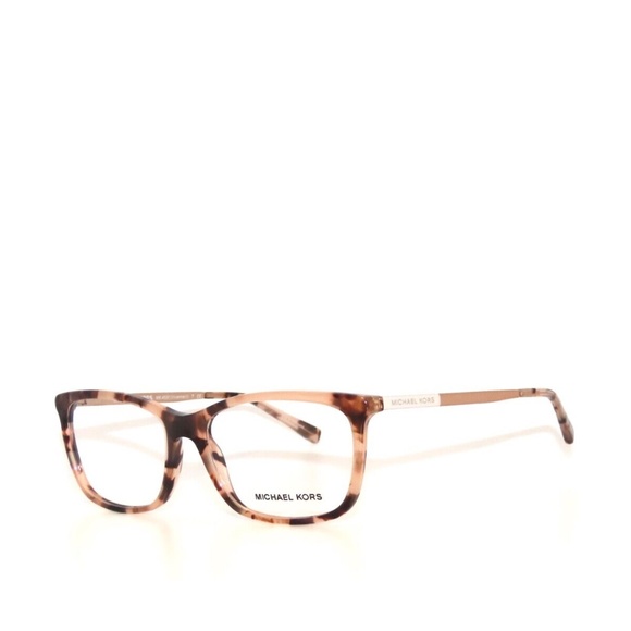 Michael Kors Vivianna II 4030 3162 52 Pink Havana Eyeglasses MK4030 - Picture 1 of 5